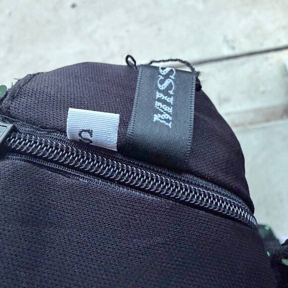 Miss Ord One-Shoulder Black-Green Sequin Evening Gown – Size S - Picture 9 of 9